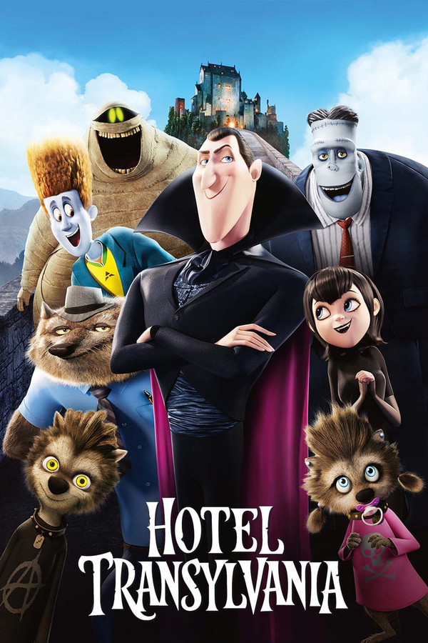 Cover for Hotel Transylvania